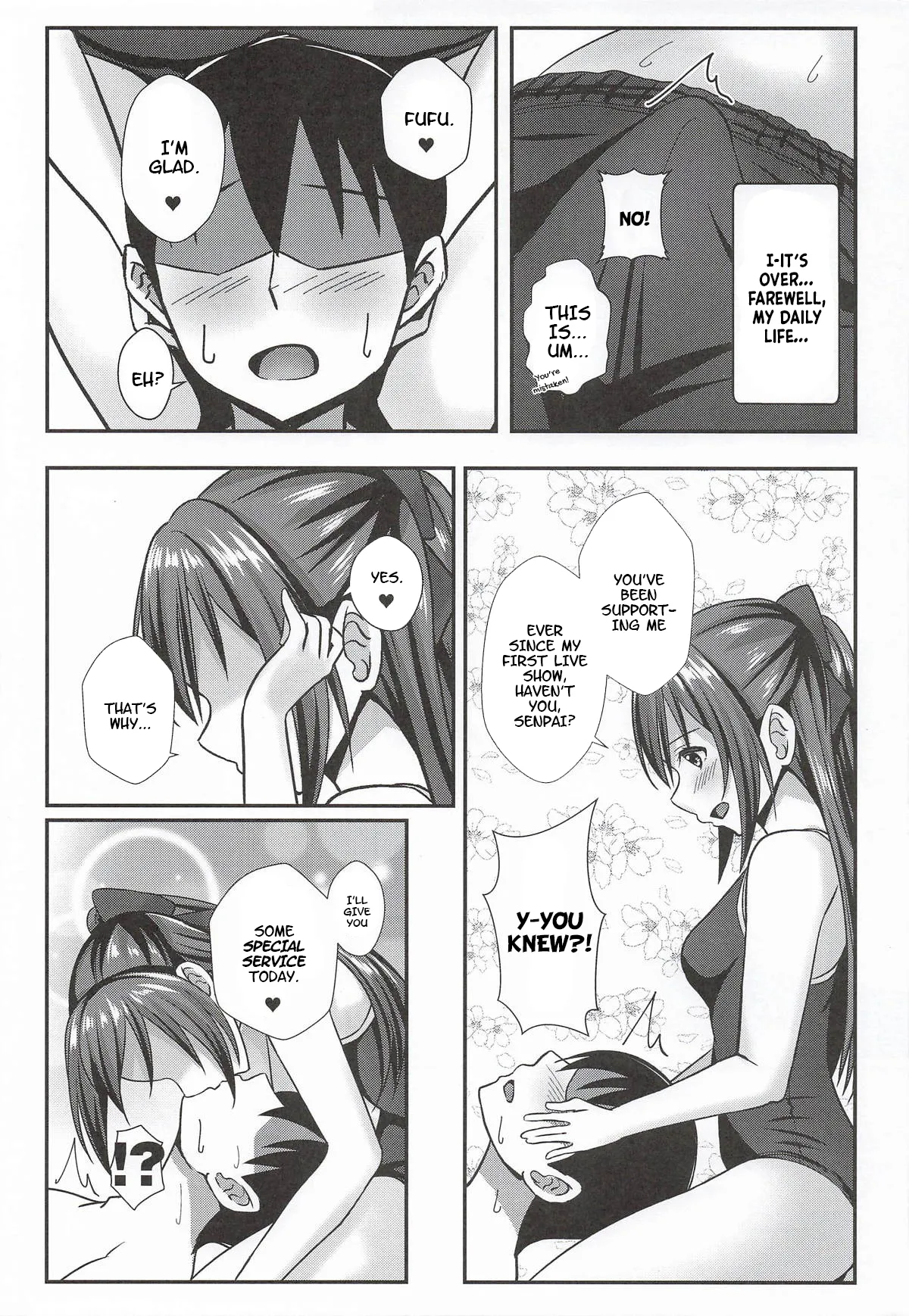 Anata no Himitsu no Kouhai page 6 full