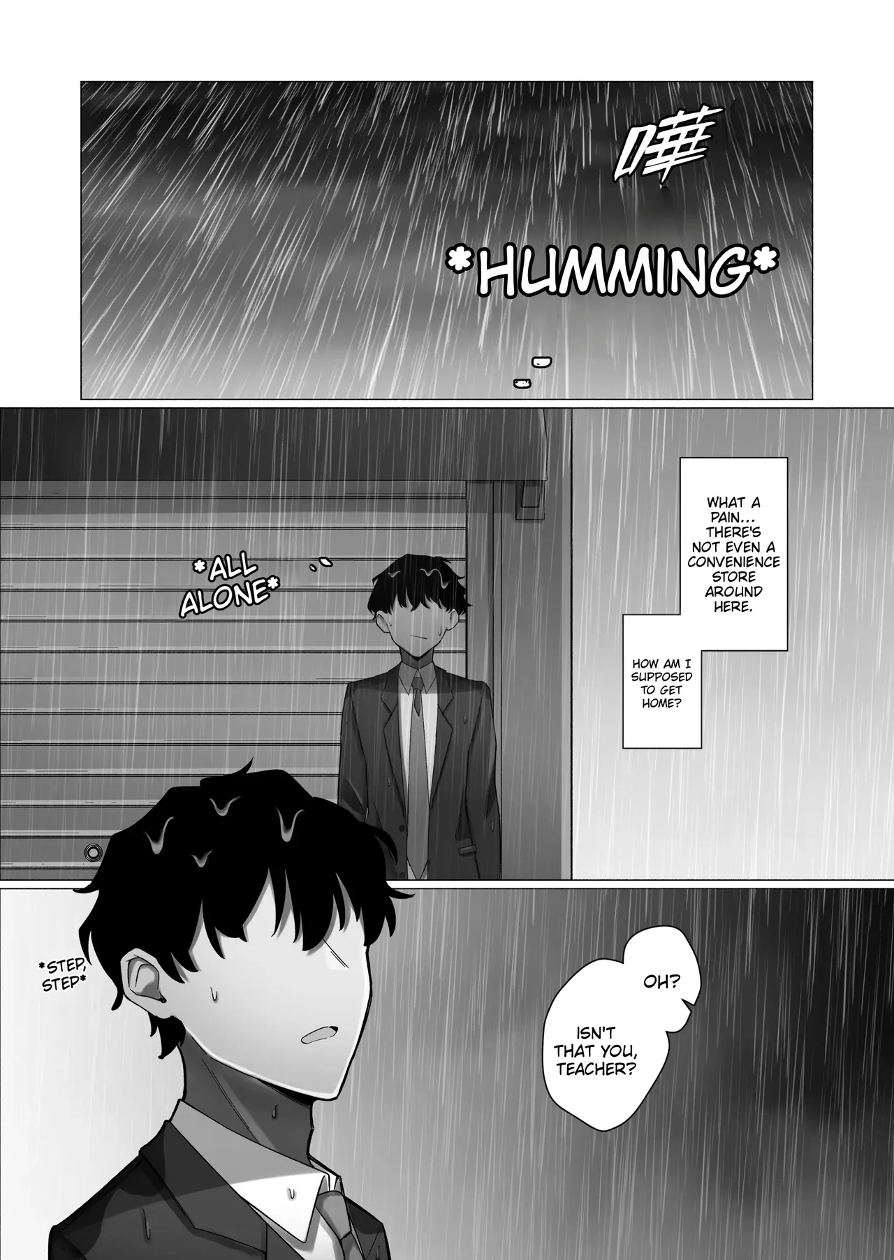 The Story of Being Completely Won Over by My Gloomy-Type Gal Student Through Her Clingy, Intense Advances page 6 full
