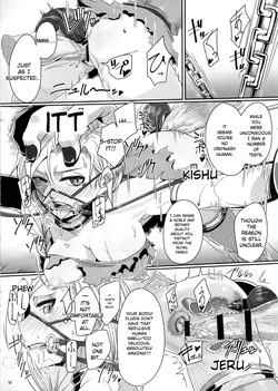 (C92) [A.S.G Group (Misonou)] Tou no Saijoukai de Hanayome o Machi Ukeru Uma wa Chotto Tegowai zo Kai (Dragon Quest V) English — page 14