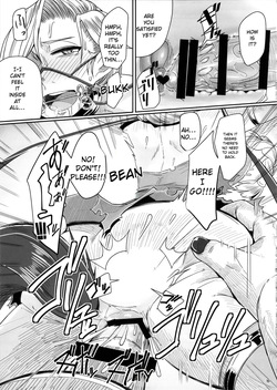 (C92) [A.S.G Group (Misonou)] Tou no Saijoukai de Hanayome o Machi Ukeru Uma wa Chotto Tegowai zo Kai (Dragon Quest V) English — page 17