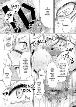 (C92) [A.S.G Group (Misonou)] Tou no Saijoukai de Hanayome o Machi Ukeru Uma wa Chotto Tegowai zo Kai (Dragon Quest V) English — page 19