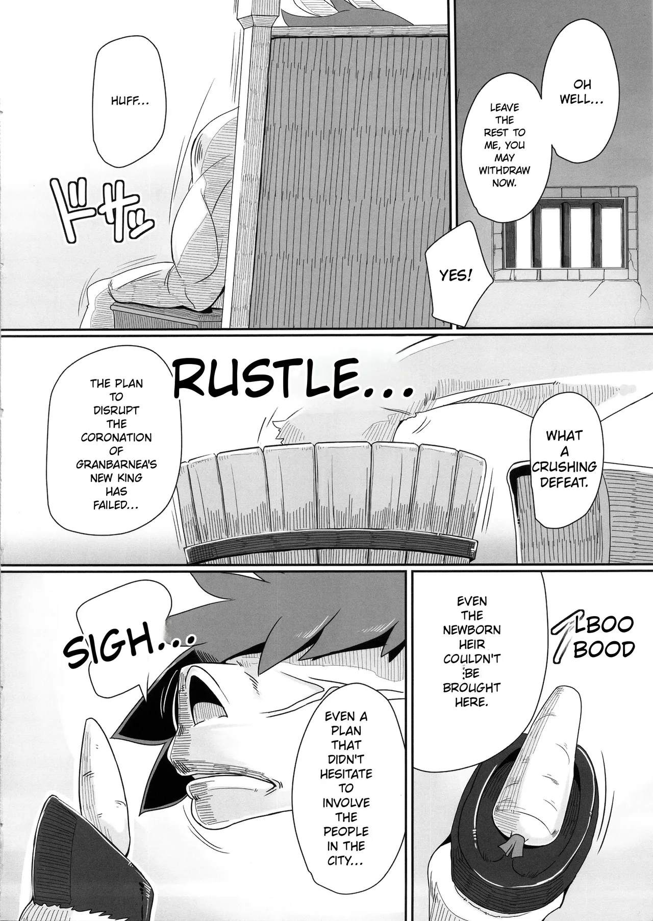 Tou no Saijoukai de Hanayome o Machi Ukeru Uma wa Chotto Tegowai zo Kai  English page 4 full