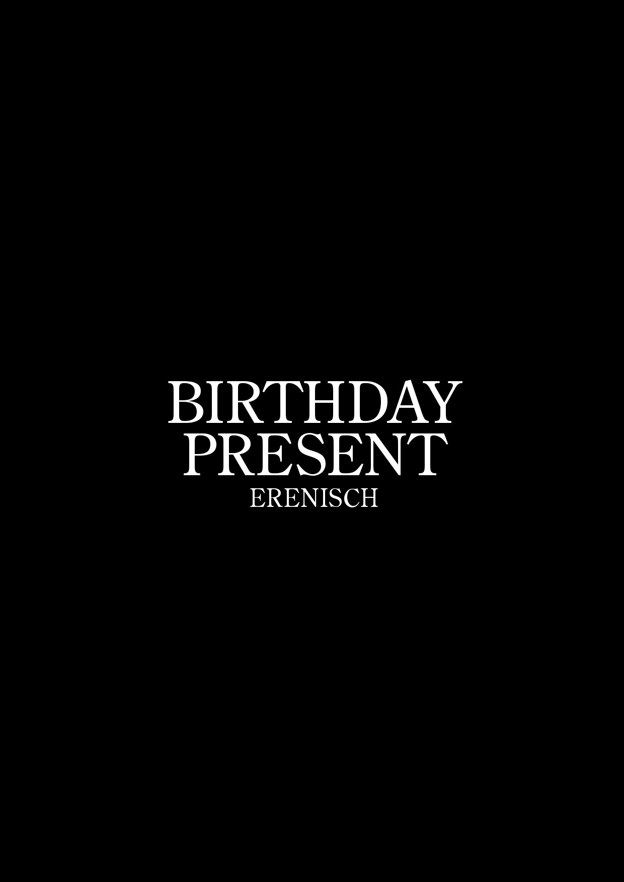Fansadox Collection 161 - The Birthday Gift - Erenisch page 5 full