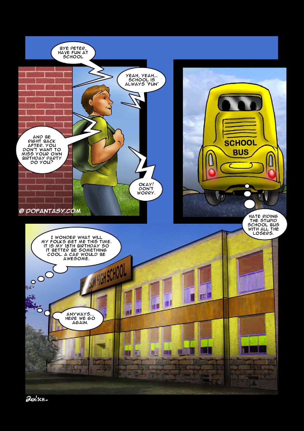 Fansadox Collection 161 - The Birthday Gift - Erenisch page 7 full