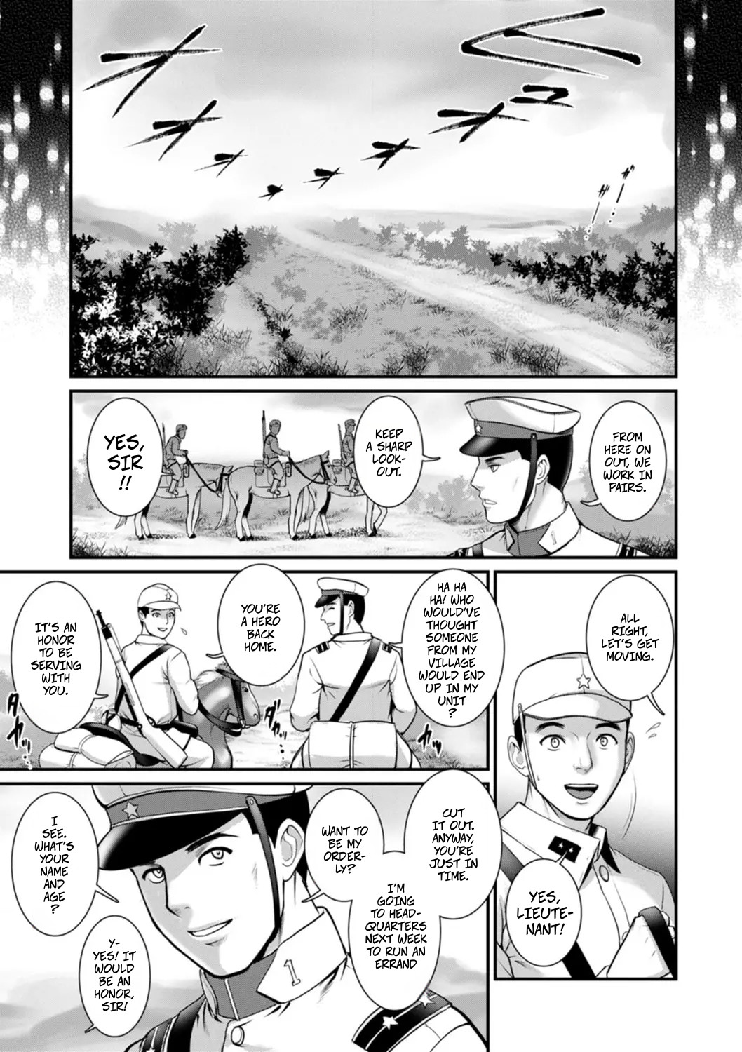 Honeymoon at 30 Meters Underground... Book 2 Ch14 page 3 full