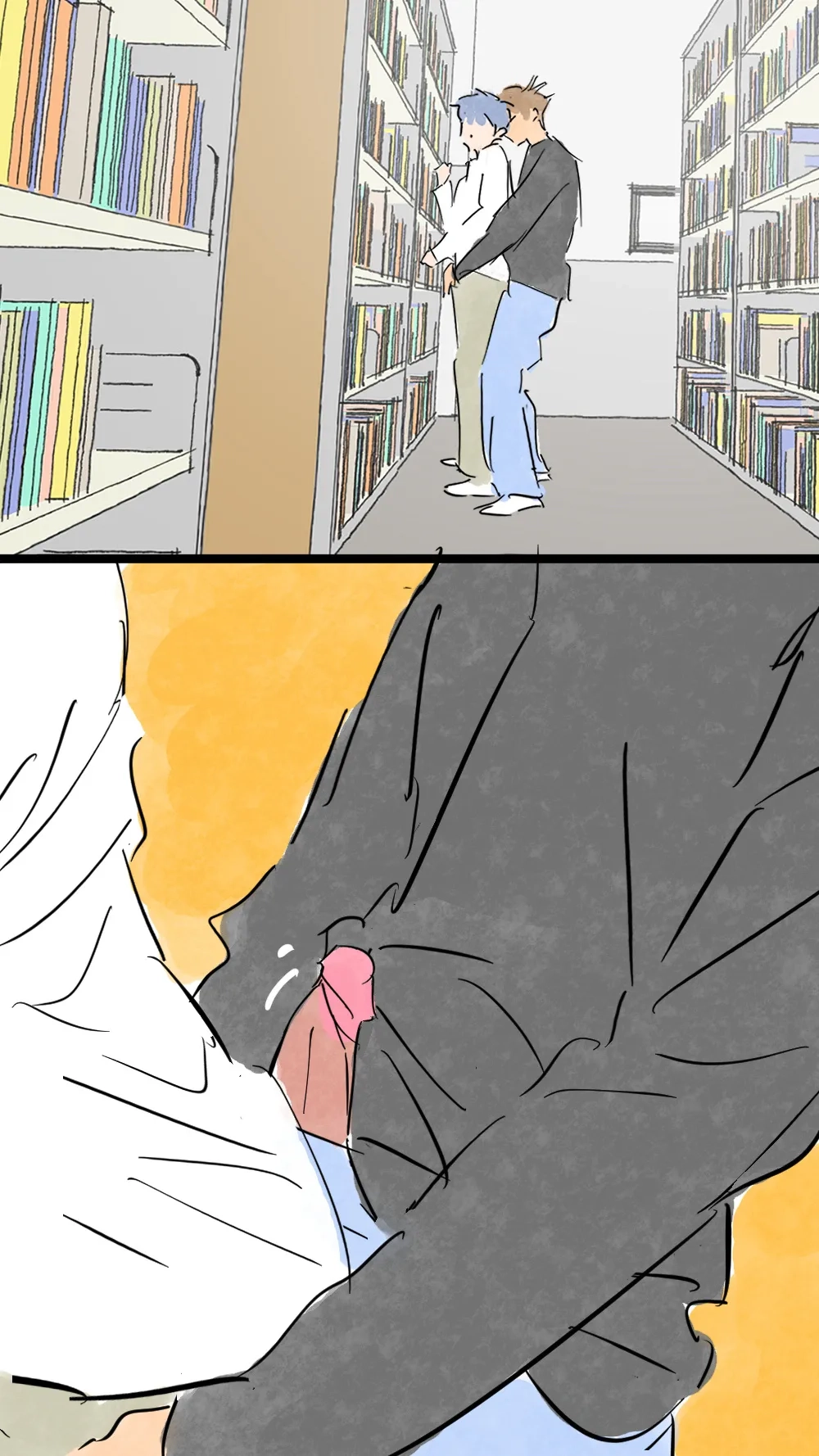 读还是do——An_Open_Friend___In_the_library page 7 full