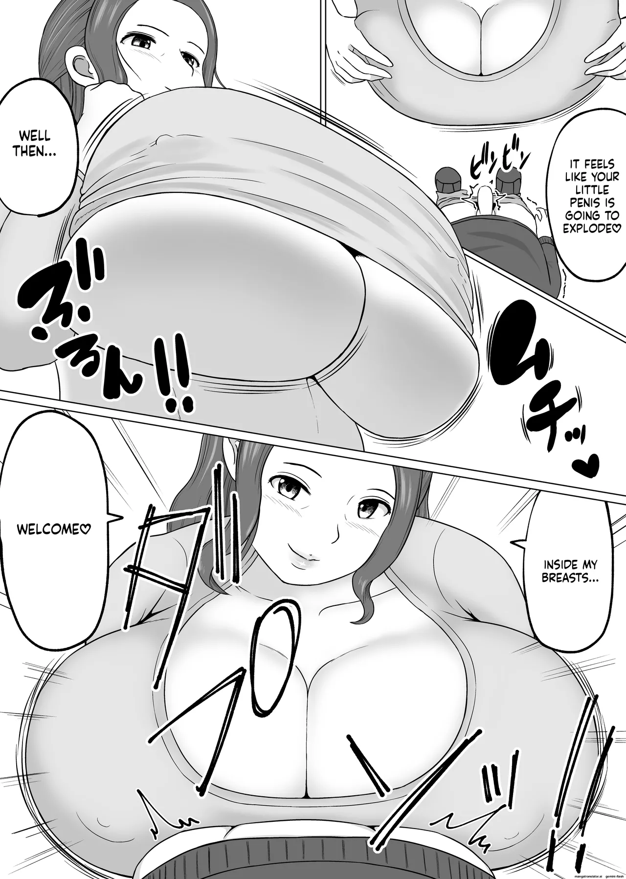 The Alleyway Paizuri Lady page 8 full