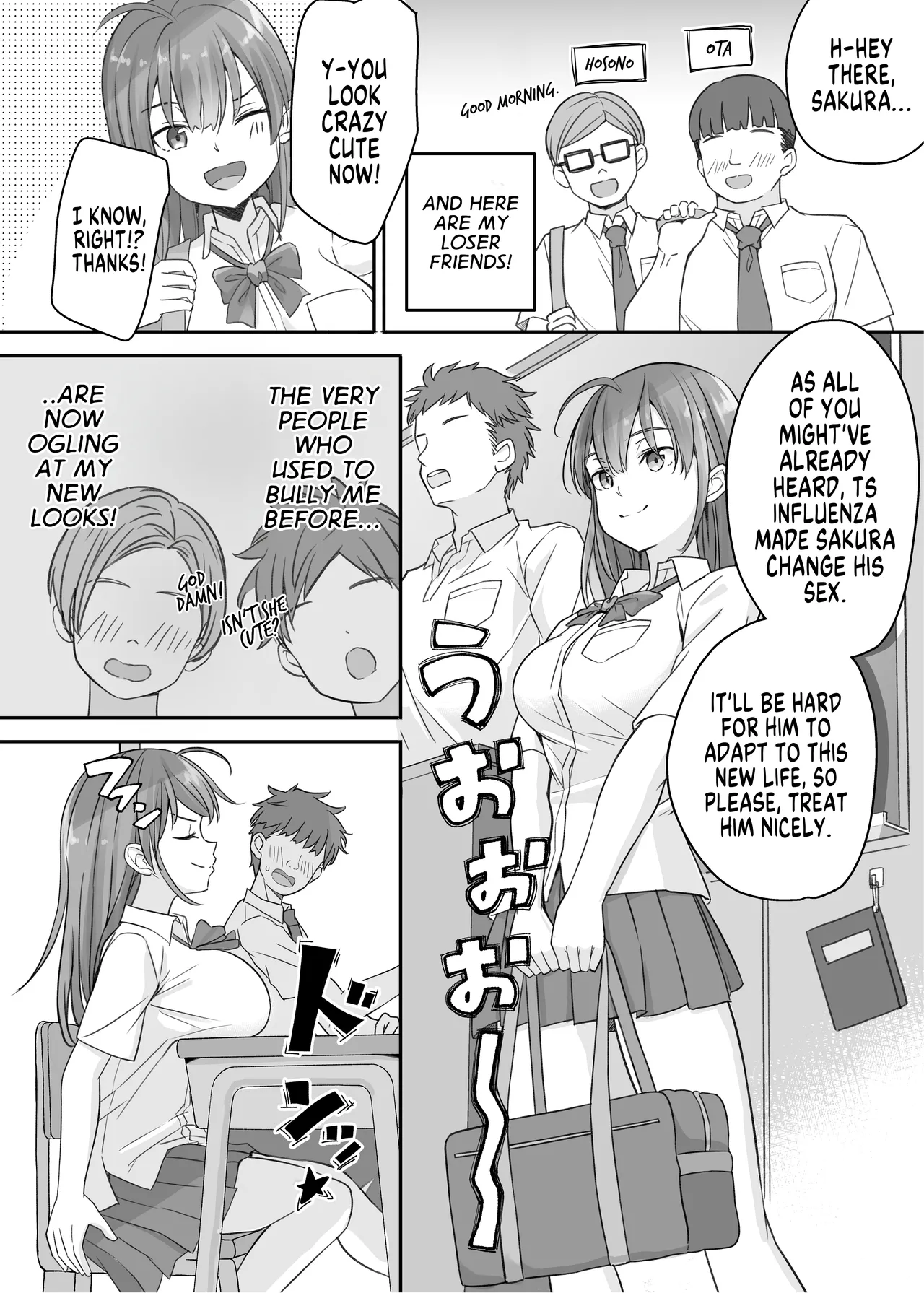 Teihen no Boku ga TS tta node Dosukebe Sex o Yattemita | The Loser Me Got Turned Into a Girl, so I Tried Having Degenerate Sex page 6 full