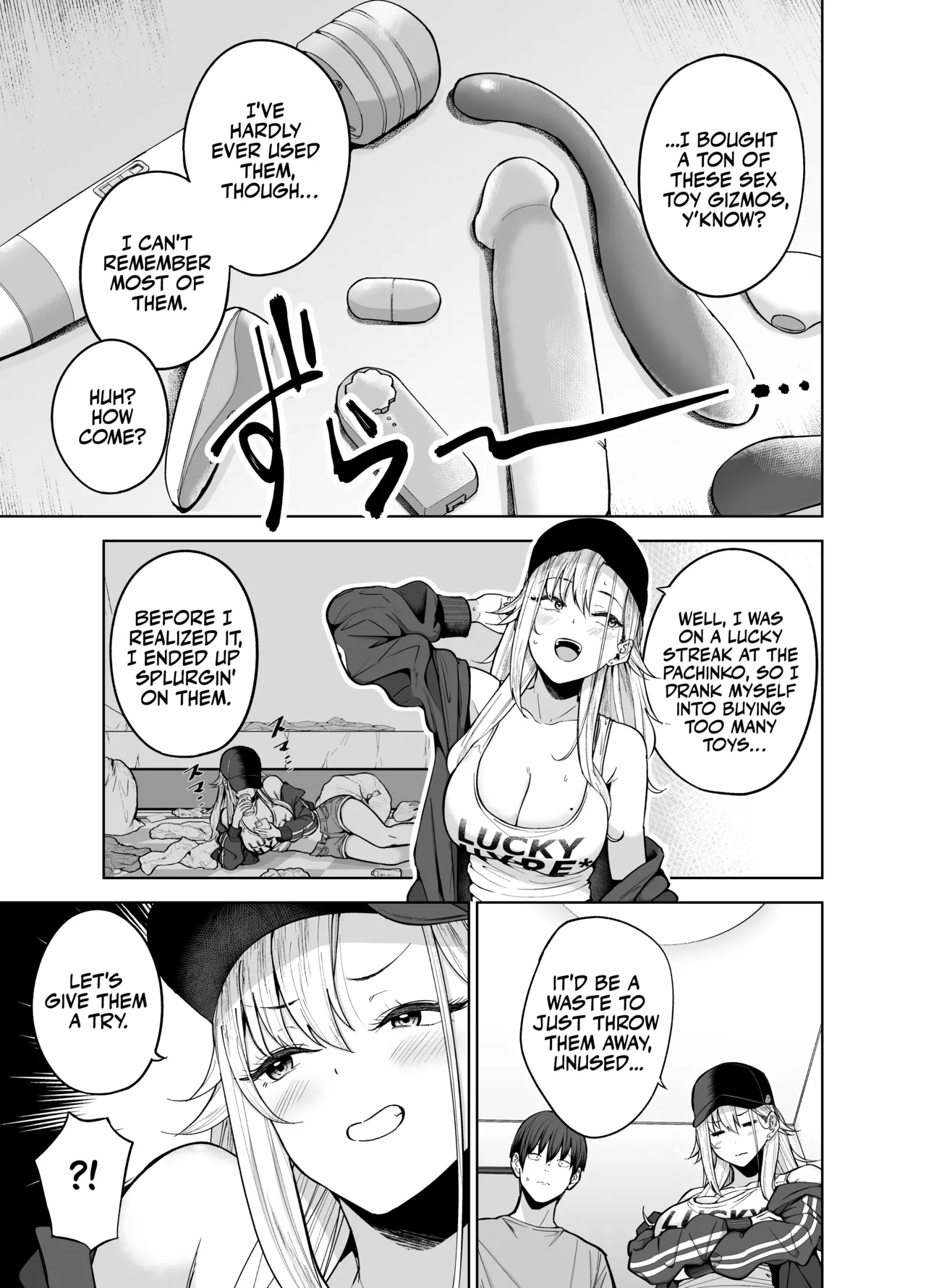 Darashinai Gal ni Okane o Kashite Yarasete morau Seikatsu 2 - Make Money Make Love | A Slutty Gyaru Exchanges Sex for Coins 2! page 6 full