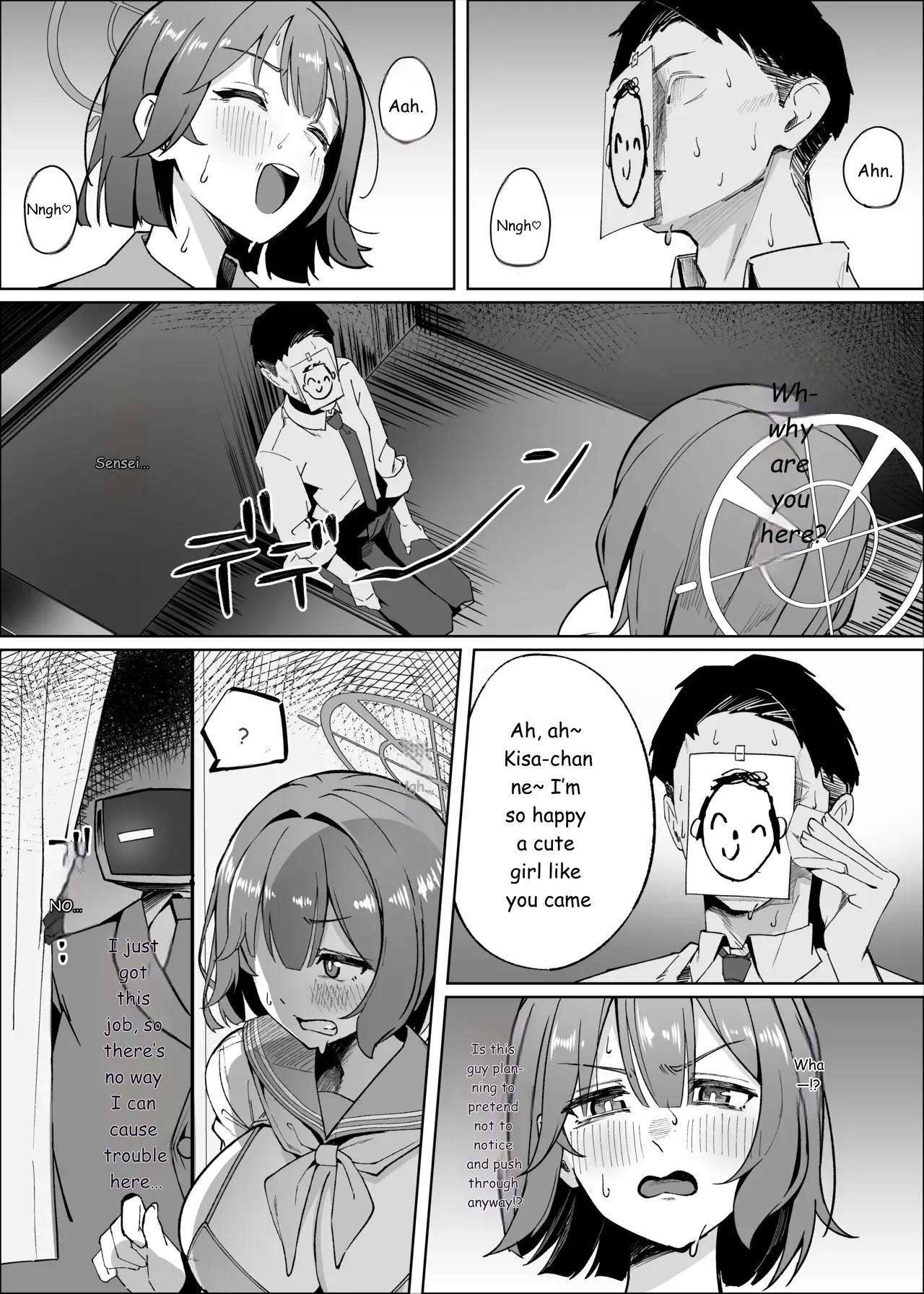 Sensei!! I Told You Not To Come Again Didn't I !! page 3 full