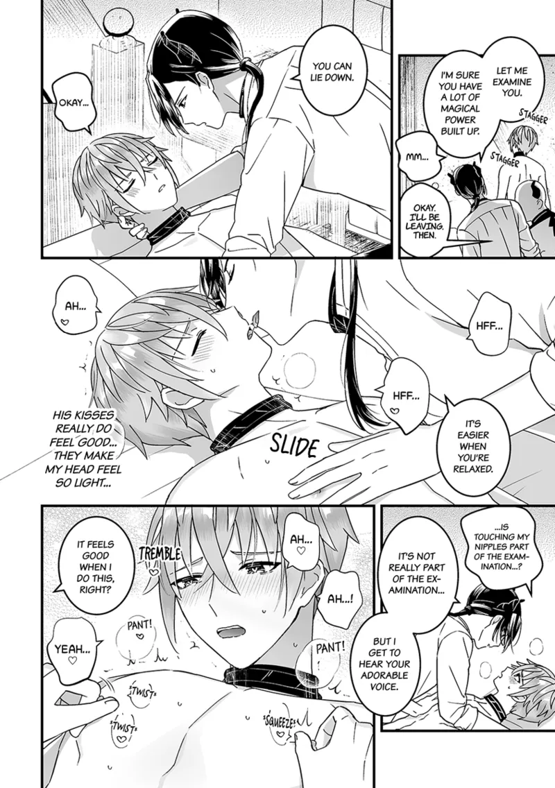 A Male Knight Turned Female to be the Demons' Sex Toy - Demon Storyline page 10 full