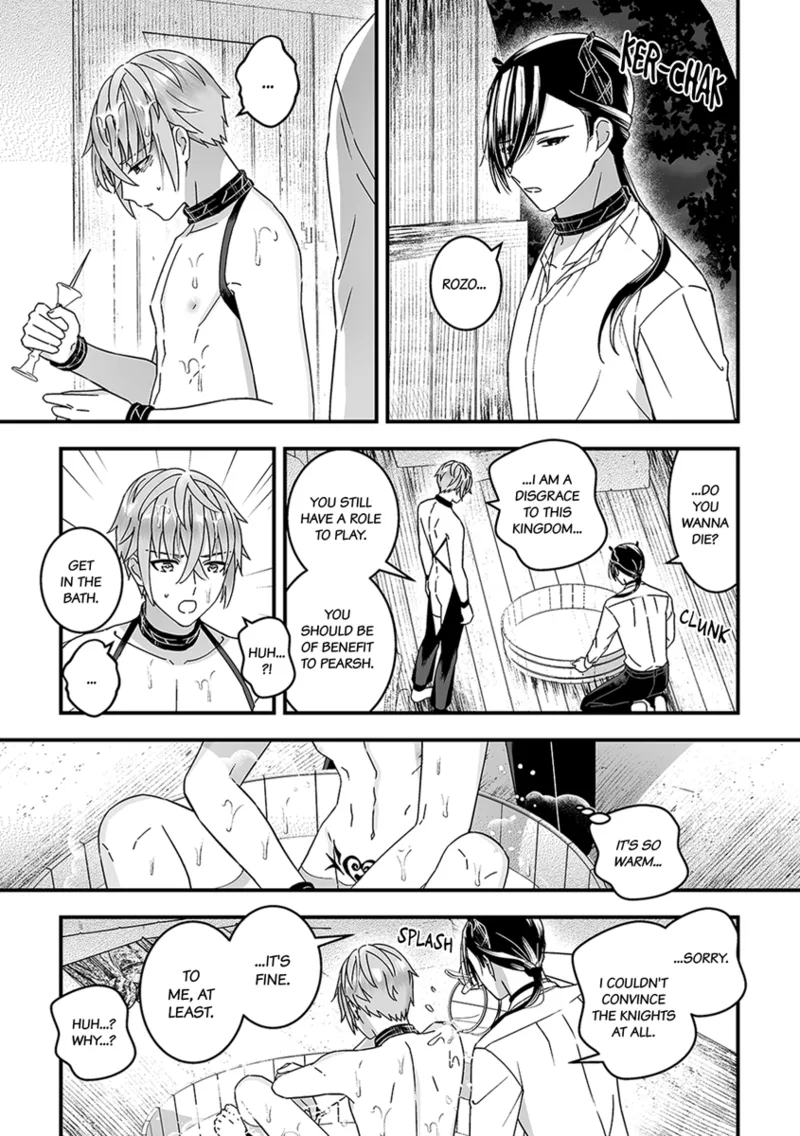 A Male Knight Turned Female to be the Demons' Sex Toy - Demon Storyline page 7 full