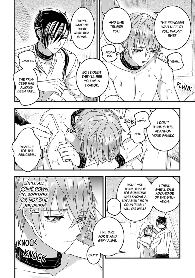 A Male Knight Turned Female to be the Demons' Sex Toy - Demon Storyline page 8 full