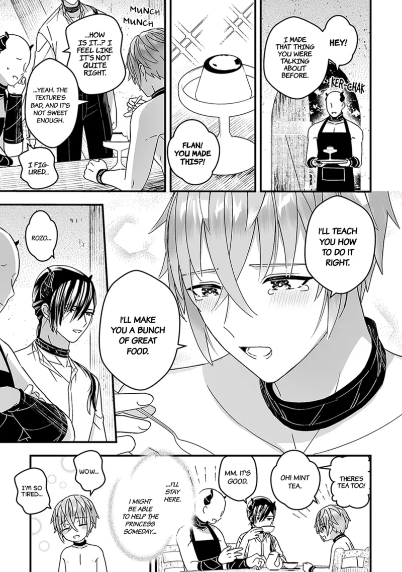 A Male Knight Turned Female to be the Demons' Sex Toy - Demon Storyline page 9 full