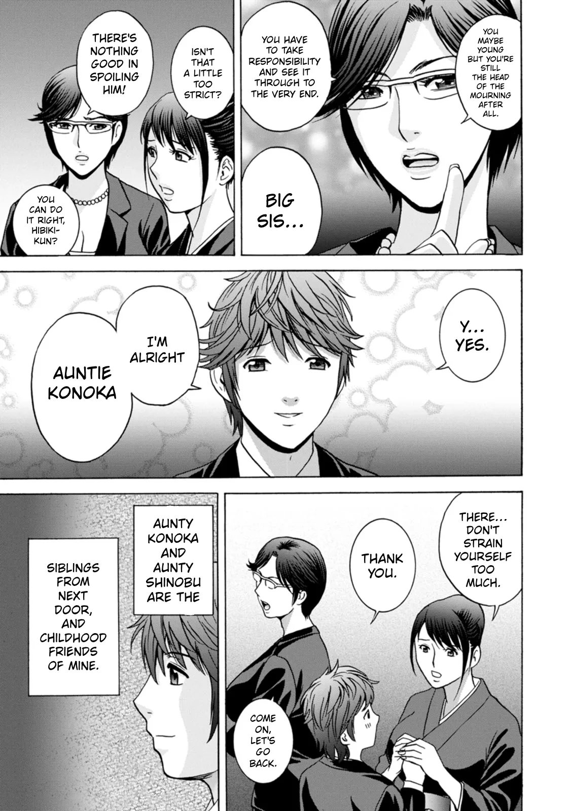 The Kind Aunt And The Dirty Aunt | Yasashii Oba-san Yarashii Oba-san page 9 full