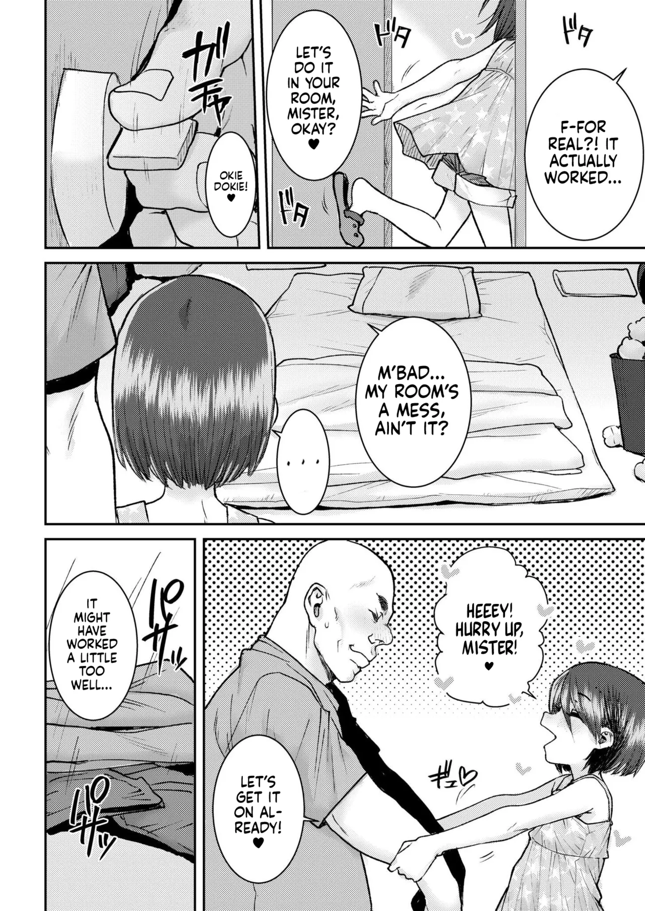 Mukatsuku Kinjou no Gaki Ni Sai Apuri Yatte Mita | I Tried A Hypno App On The Annoying Neighborhood Brat page 6 full