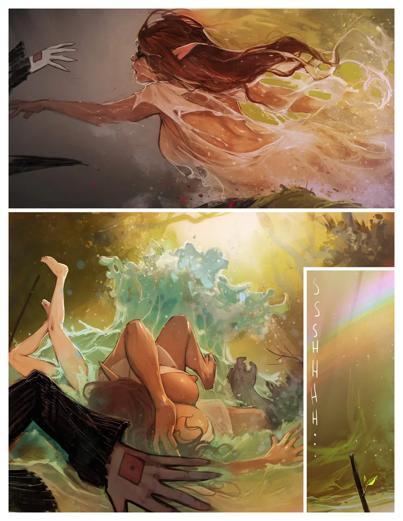 （白化鳄鱼赞助）我四处流浪寻找真理与爱卷六（下） page 1 full