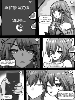 [Fatrucker31x] Save The Raccoon (Honkai: Star Rail) [English] — page 20