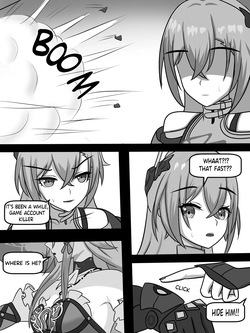 [Fatrucker31x] Save The Raccoon (Honkai: Star Rail) [English] — page 23