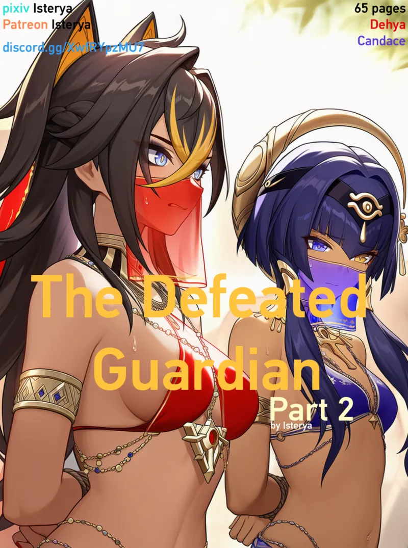 The Defeated Guardian Part 2 - Candace and Dehya page 1 full