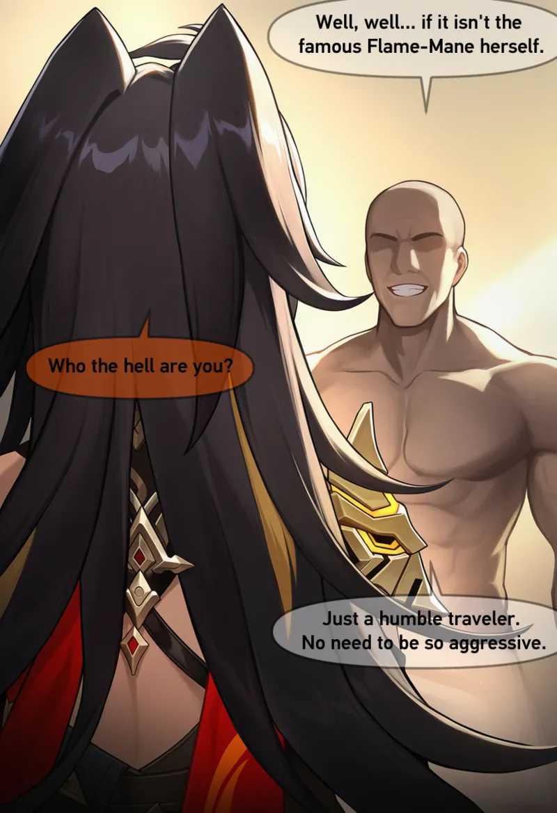The Defeated Guardian Part 2 - Candace and Dehya page 5 full