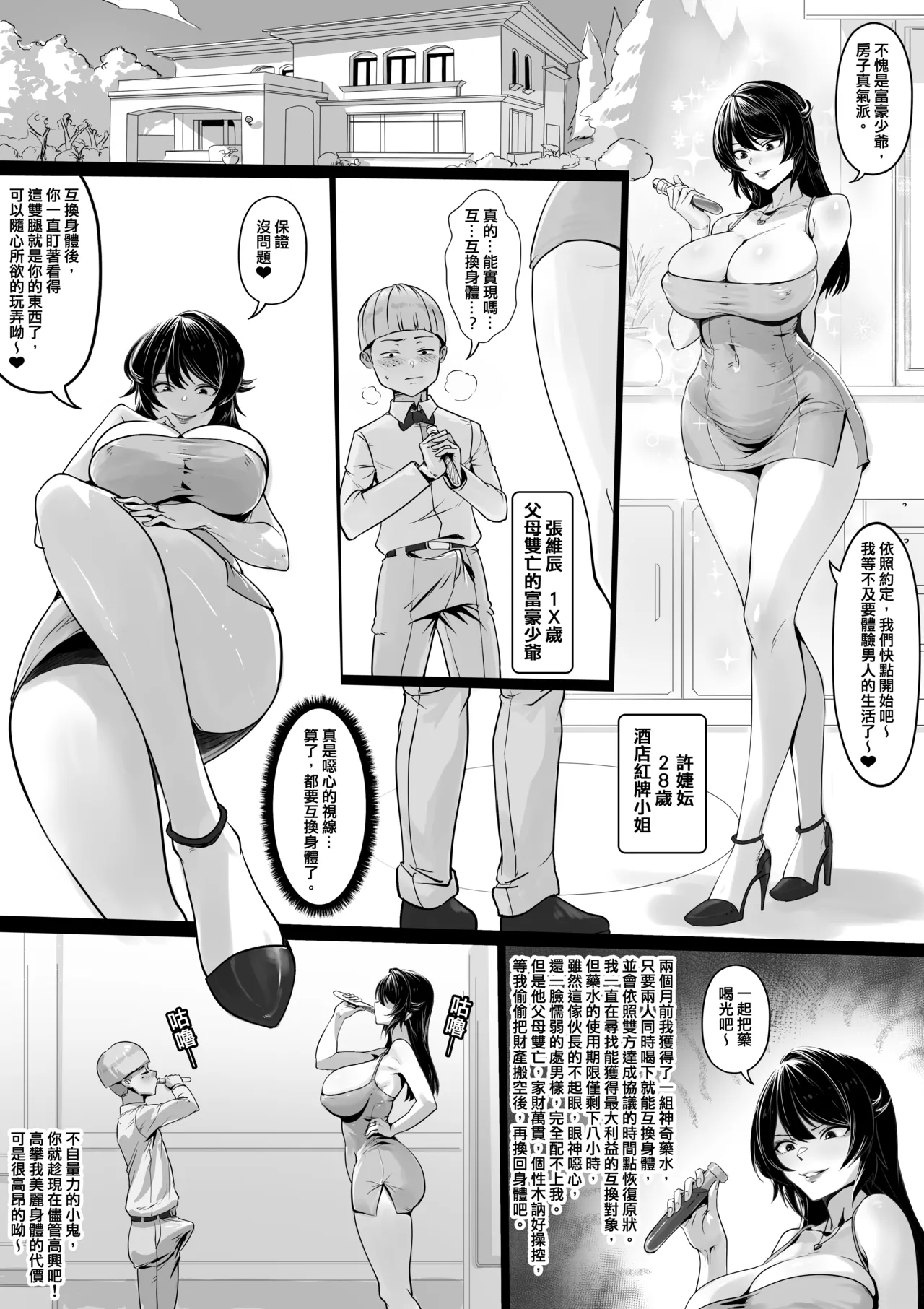 換身的代價 page 3 full