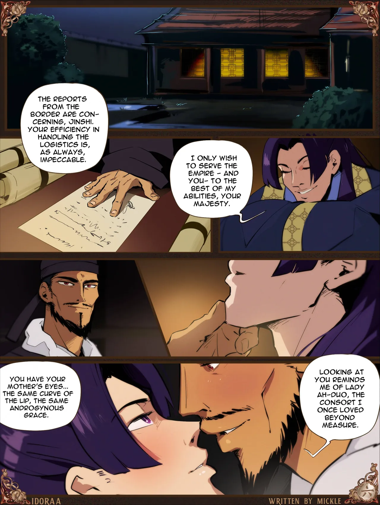 Apothecary Diary Comic Pt.1 - ENG page 6 full