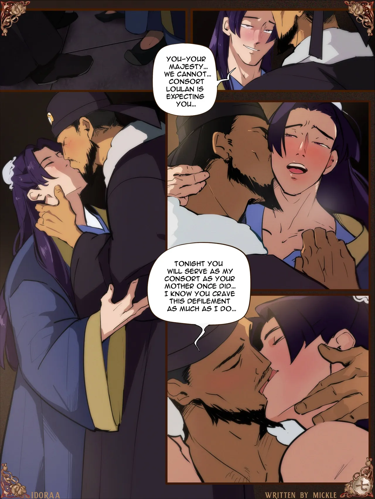 Apothecary Diary Comic Pt.1 - ENG page 7 full