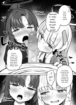 [Punipuni no Hoppe (Kawayoi)] XX Daily Life with Student Millennium Edition (Blue Archive) [Digital] [English] — page 20