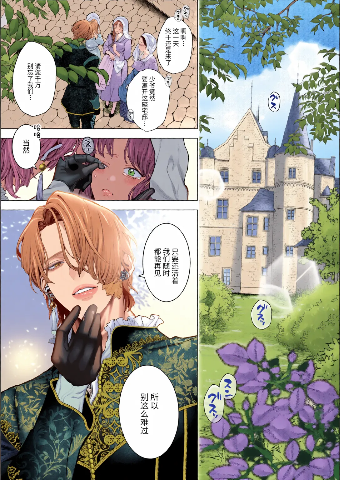 Houtou Kizoku wa Moto Outaishihi to no Haramasekon de Isogashii - The Rake and The Once Crowned Princess page 8 full
