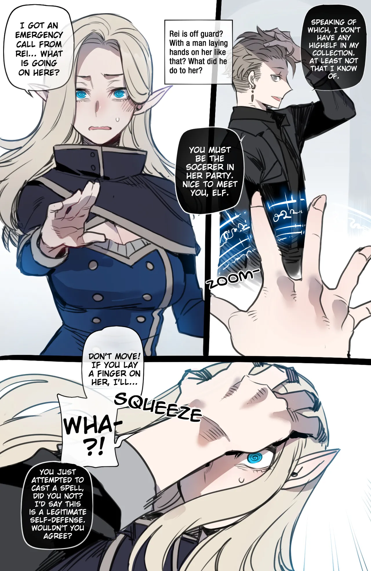 Bad Ending Party page 10 full