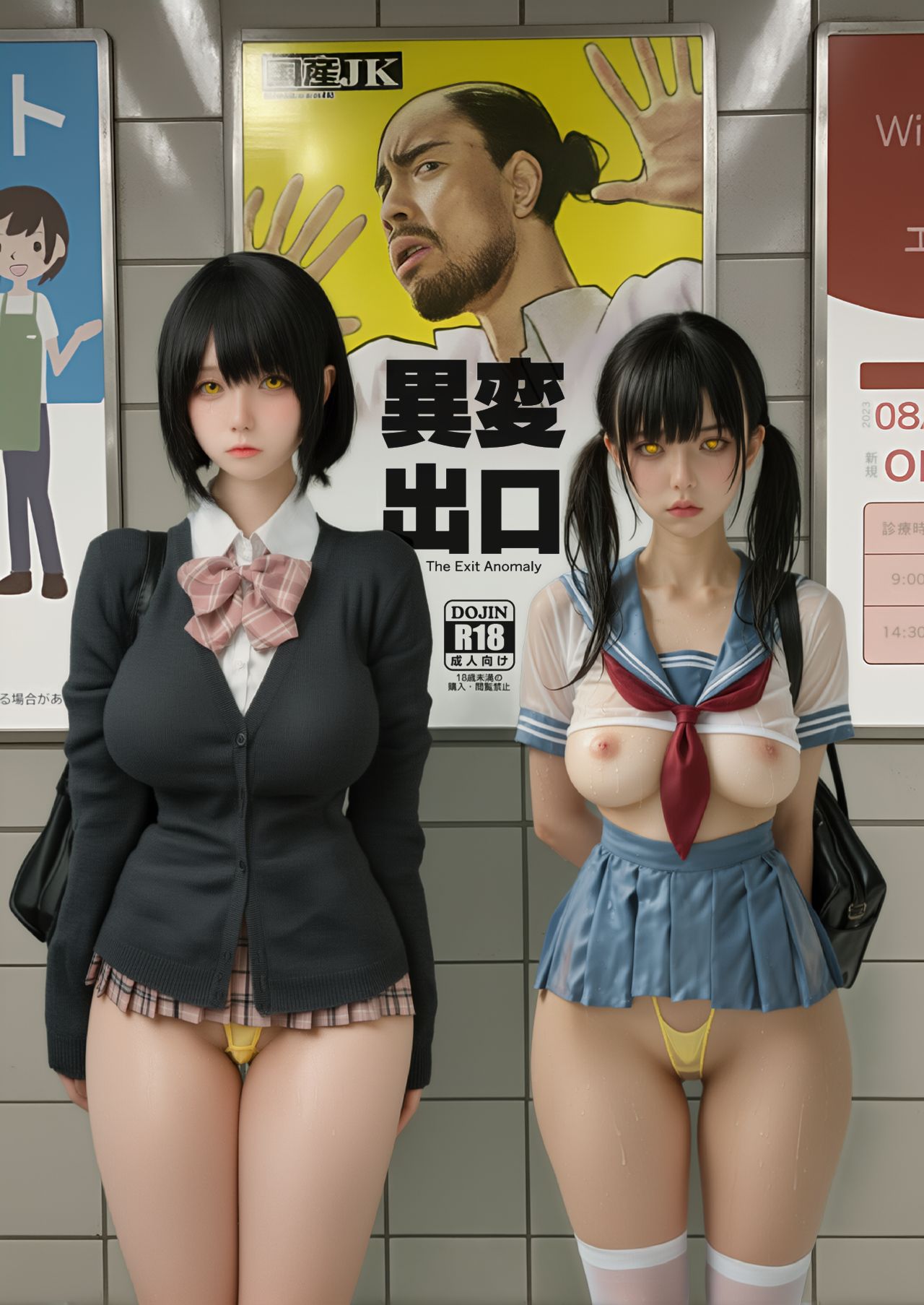 Ihen Deguch - The Exit Anomaly page 1 full