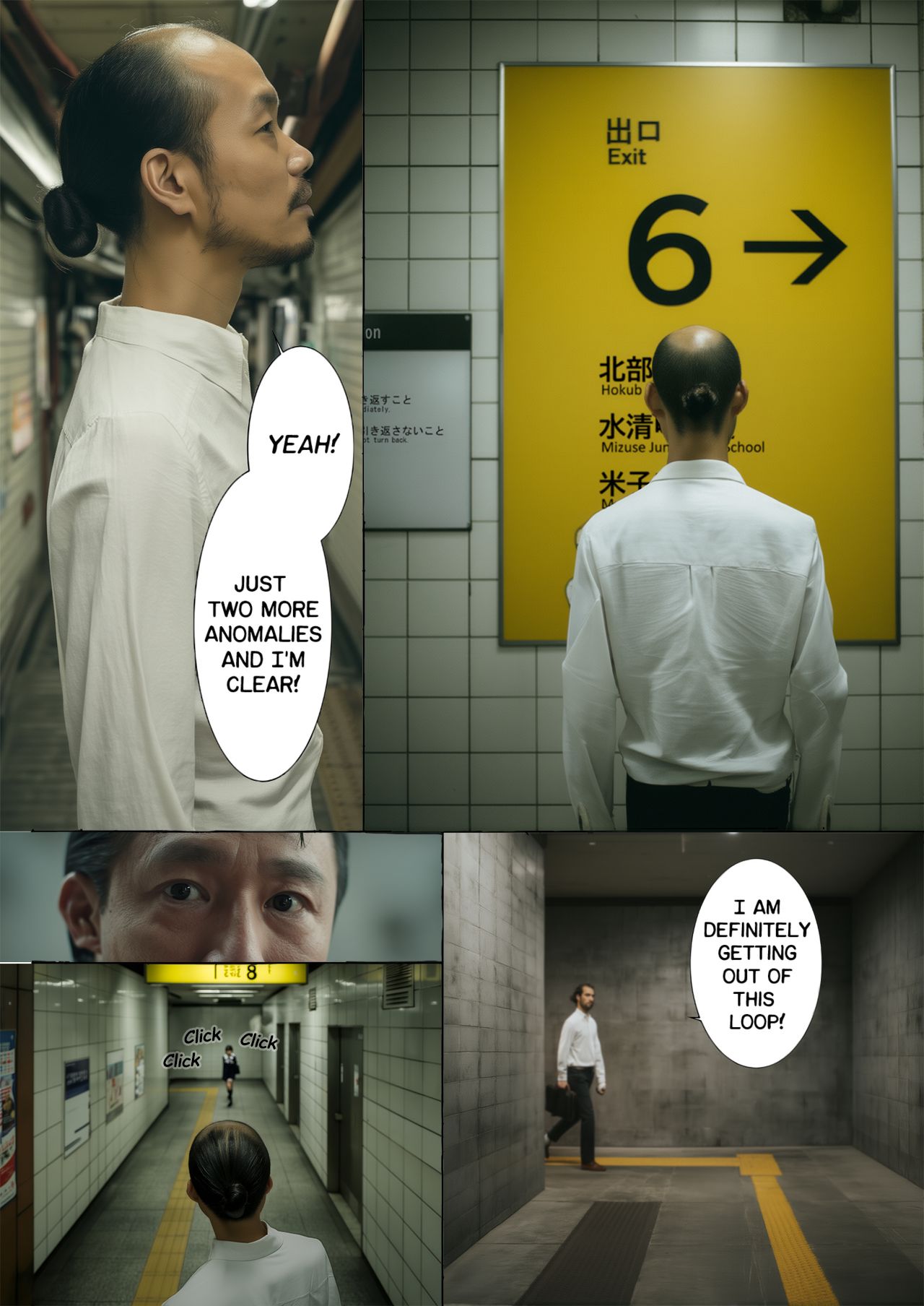 Ihen Deguch - The Exit Anomaly page 3 full