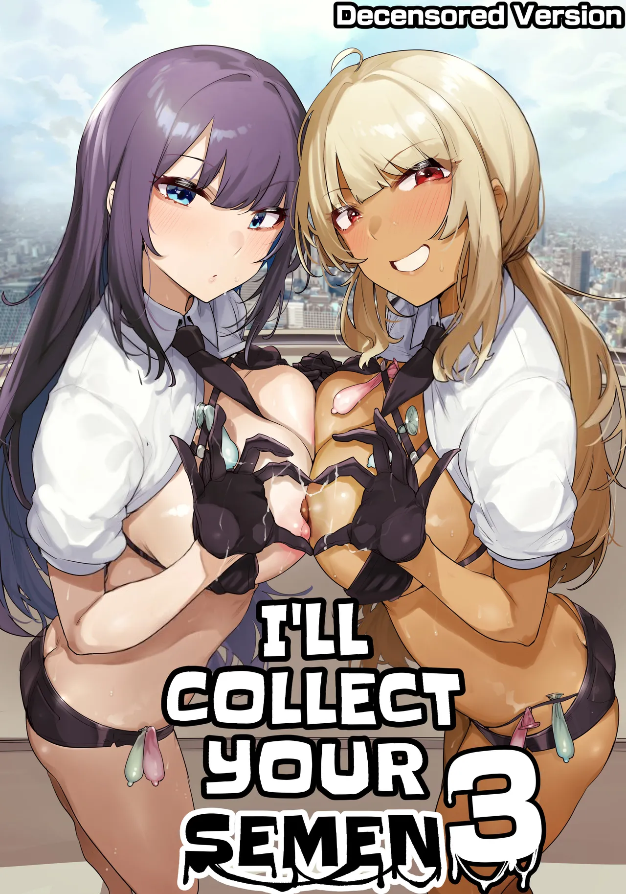 Anata no Semen Kaishuu Shimasu 3 | I'll collect your semen 3 page 1 full