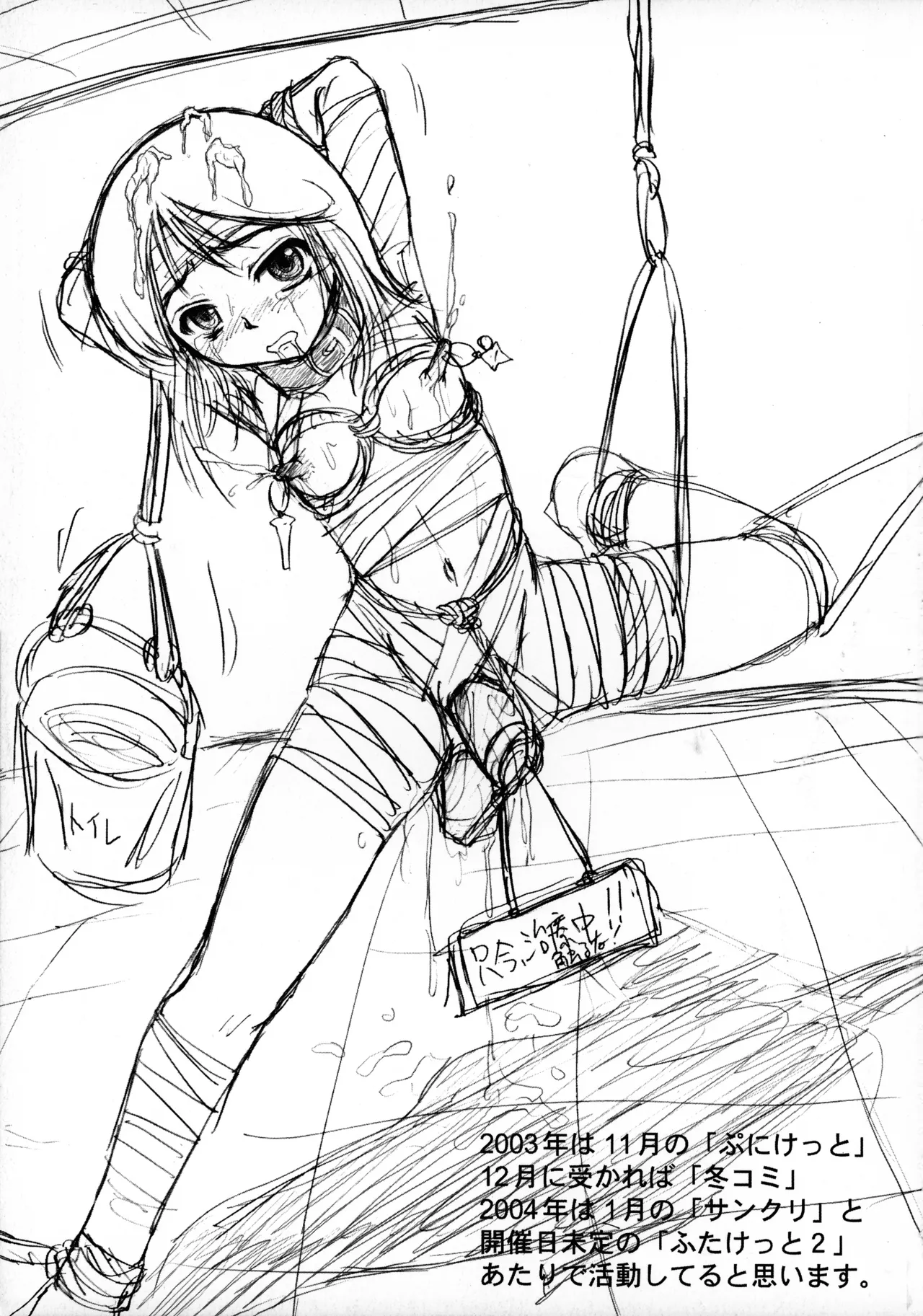 Nozarashi Kikou 2 Abnormal na Seijin-muke Rakugaki Essay Manga page 3 full