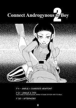 [Circle B.C.A. (Tsuno)] Connect Androgynous to Boy 1-3 [English][Moosh][Digital & Scan] — page 18