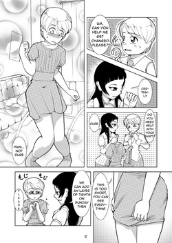 [Circle B.C.A. (Tsuno)] Connect Androgynous to Boy 1-3 [English][Moosh][Digital & Scan] — page 22