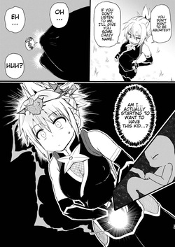 [London Labyrinth (King's Cross)] Idenshi Triangle (Ayakashi Triangle)[English][Digital] — page 19