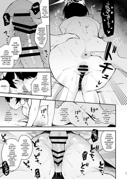 [Turuturuodeco (Deco)] Niya ni Honki Koubi Sekkyou suru Hanashi | Scolding Niya Via Hardcore Sex (Blue Archive) [English] [mysterymeat3] [Digital] — page 20