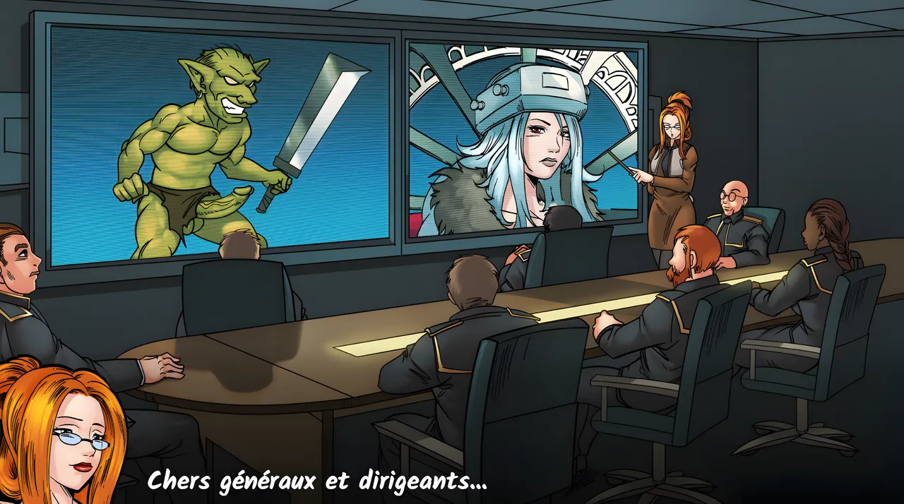 Hentai heroes chapitre 9 page 1 full