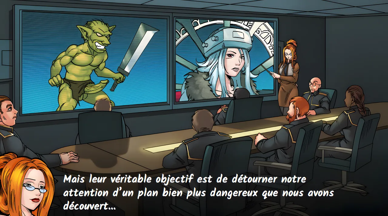 Hentai heroes chapitre 9 page 3 full