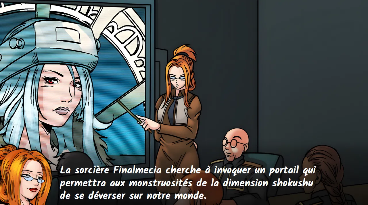 Hentai heroes chapitre 9 page 4 full