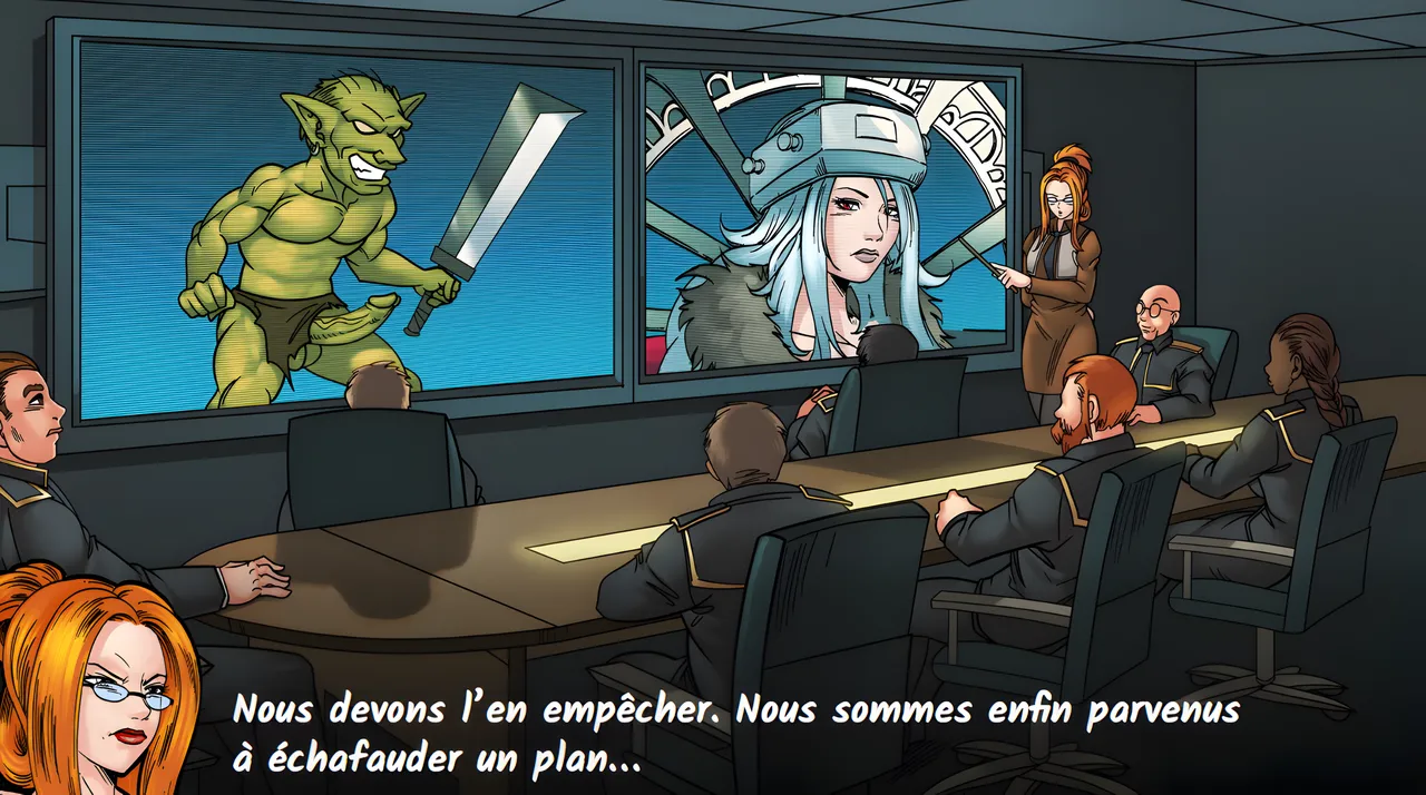 Hentai heroes chapitre 9 page 6 full