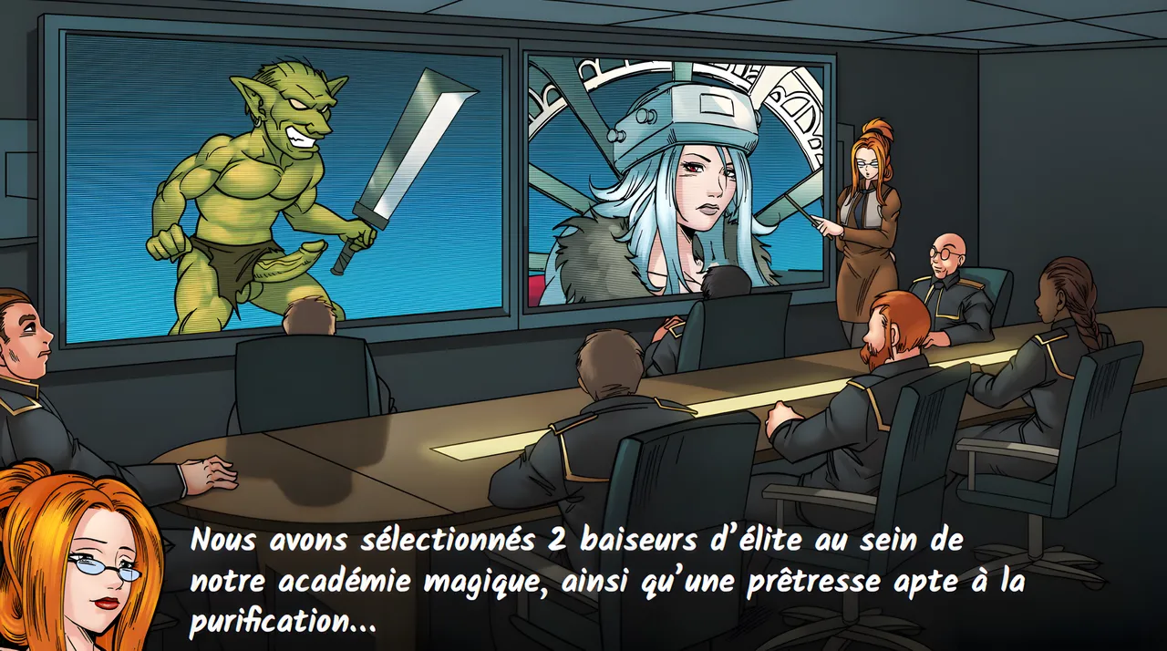 Hentai heroes chapitre 9 page 8 full