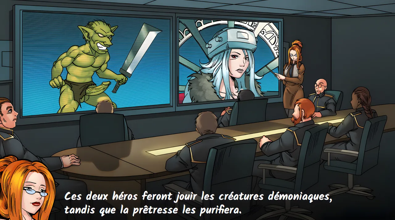 Hentai heroes chapitre 9 page 9 full