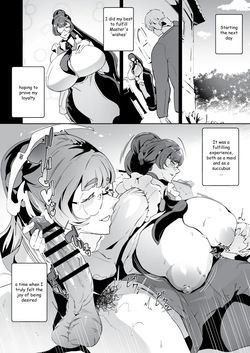 [Noumusai (Miyashiro Yousuke)] Succubus Maid to Sugosu Yoru  | A Night Spent With A Succubus Maid [English] — page 17