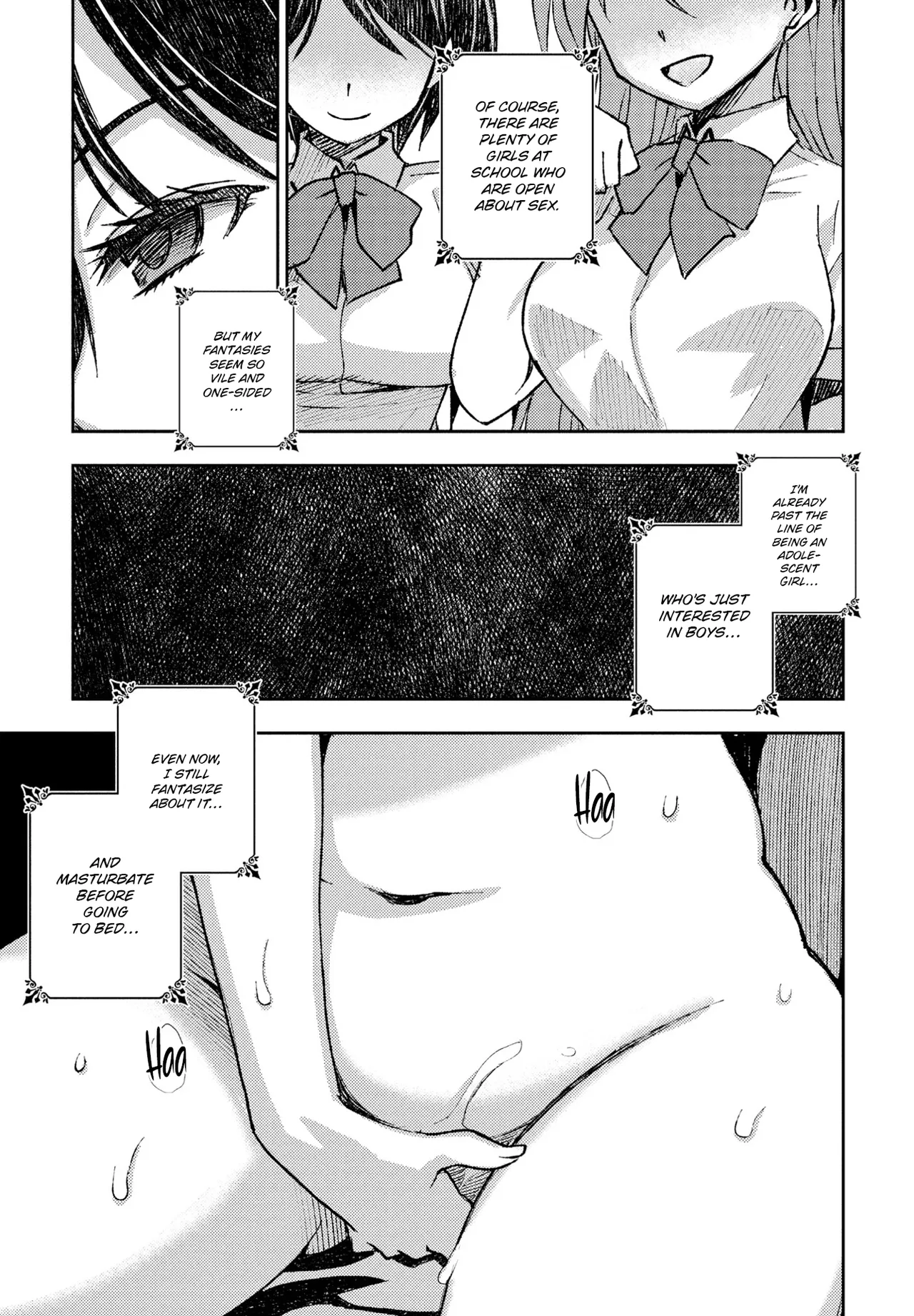 Katachi wo Nashita Mousou | A Delusion Given Form page 3 full