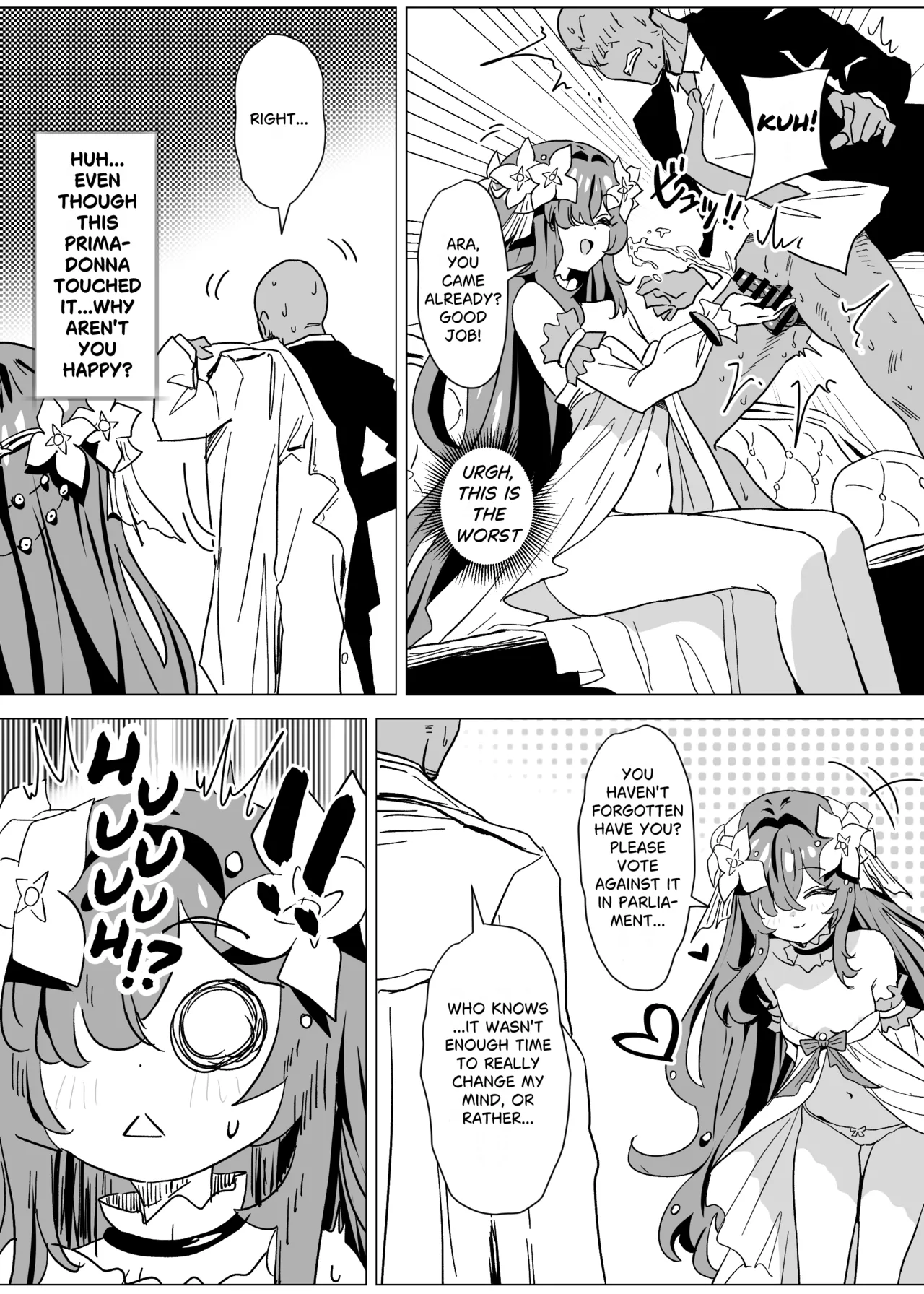 Manzoku shita Kashira? | Are you Satisfied? page 6 full