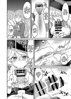 [Hx3I (Hirano Kawajuu)] Eri-chan to Himitsu no Heya | Eri-chan and The Reflection Room Of Secrets (Blue Archive) [English] [Douzo Lad Translations] [Digital] — page 13