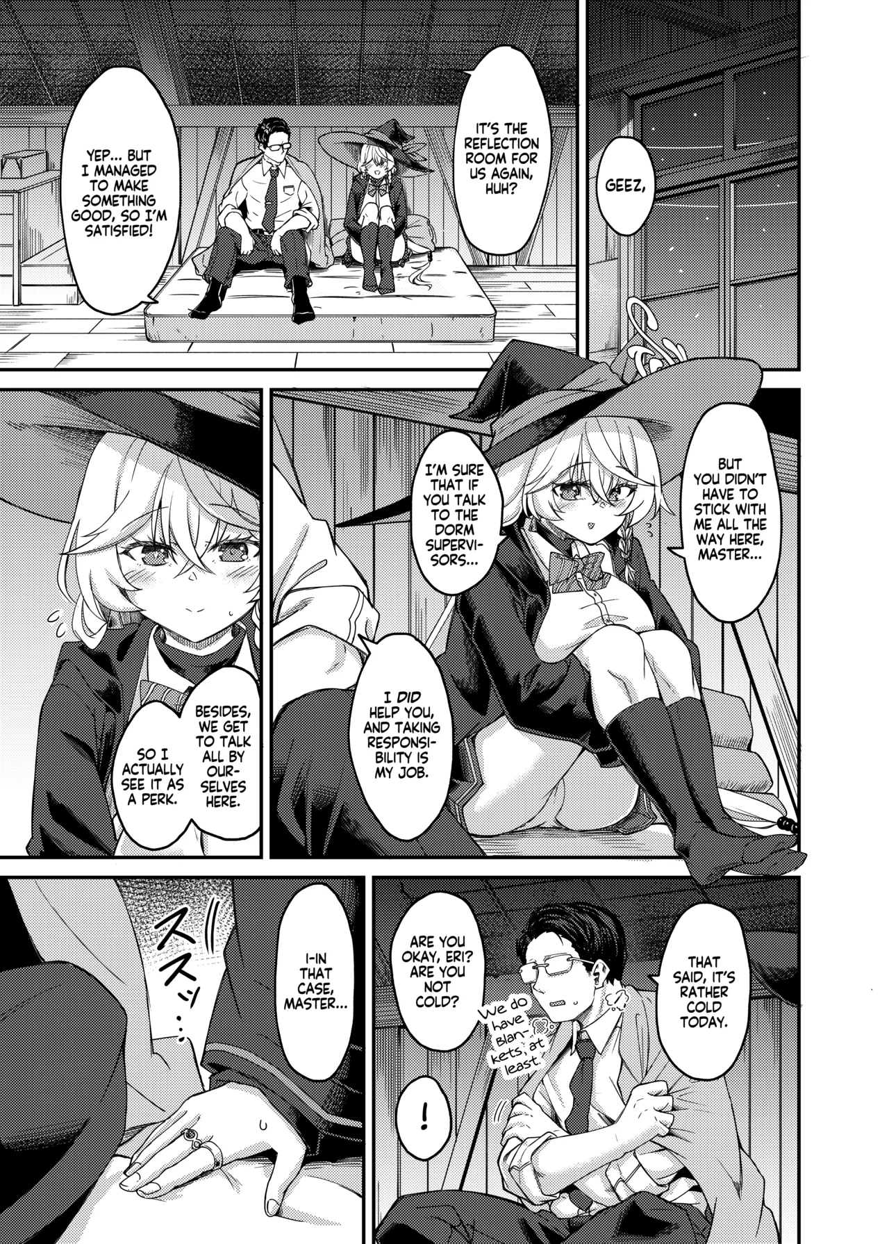 Eri-chan to Himitsu no Heya | Eri-chan and The Reflection Room Of Secrets page 2 full